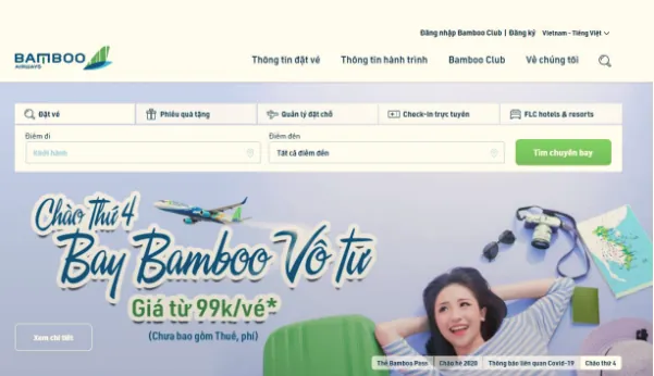 Dự án Bamboo Airways