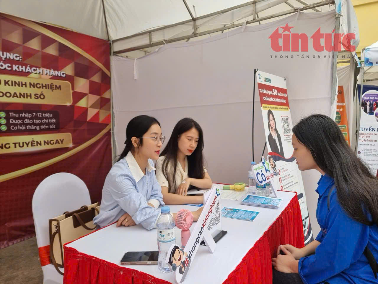 Sao Việt tại Phiên giao dịch việc làm 26/03/2026