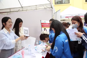 Ngày hội việc làm năm 2026 – Cơ hội, trải nghiệm dành cho sinh viên